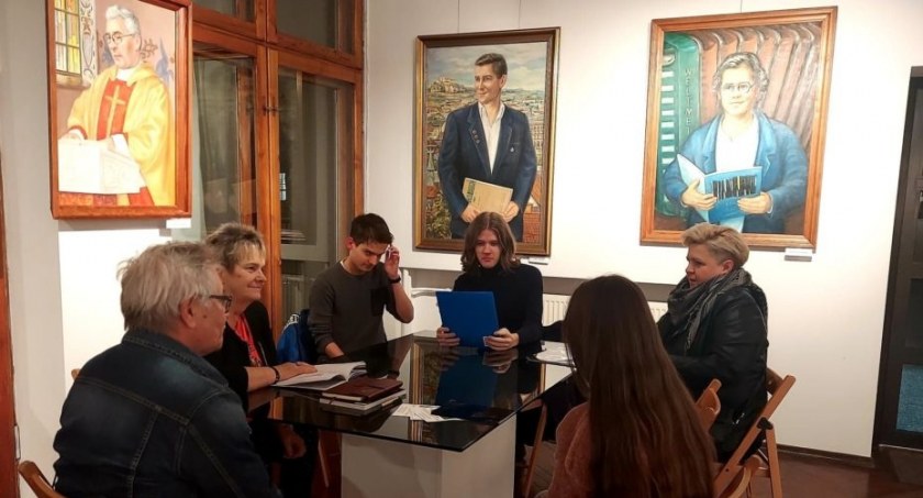 Spotkanie literackie z Ewą Stangrodzką-Kozłowską w Ciechanowie