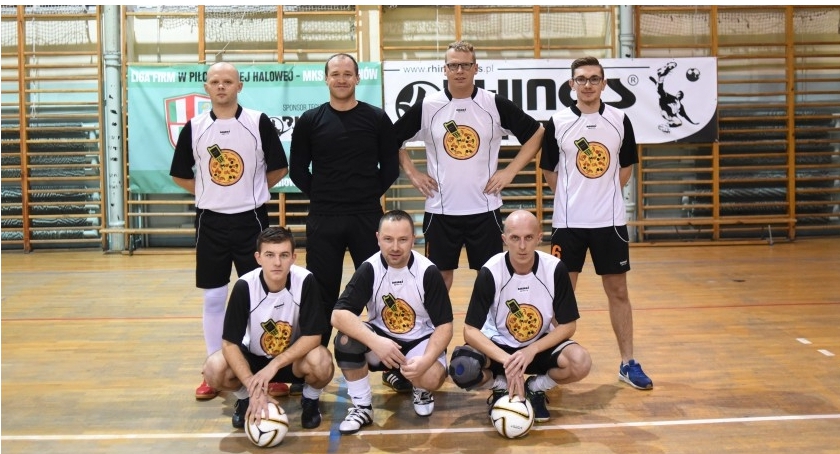 Liga Firm: Hallo Pizza i Inex uciekają reszcie stawki