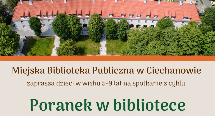 Poranek w Bibliotece na Dzień Babci i Dziadka