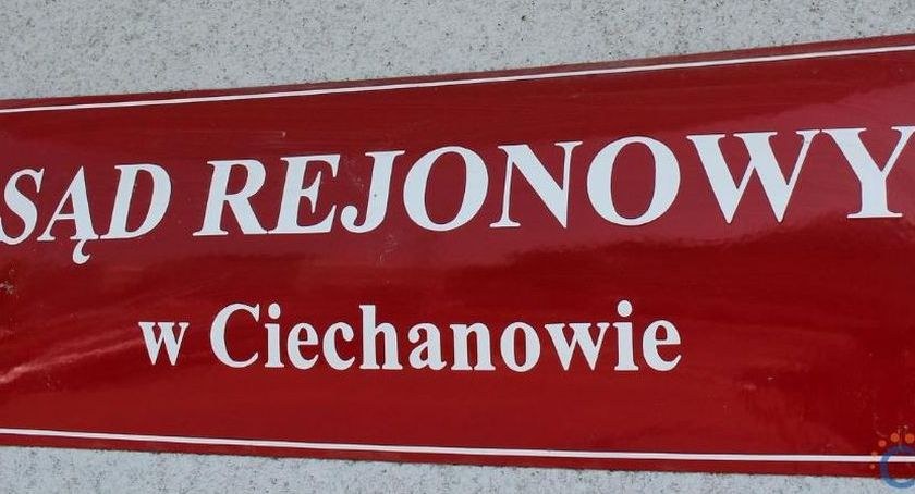 Skazani za usiłowanie podpalenia w gminie Sońsk
