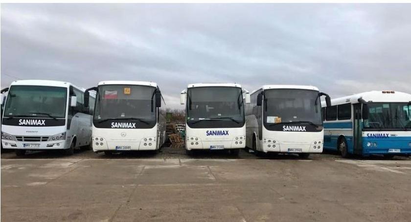 Powiat ciechanowski ponownie uruchomił linię autobusową