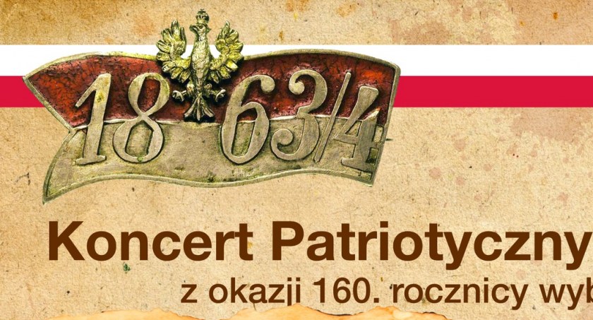 Koncert patriotyczny w Glinojecku