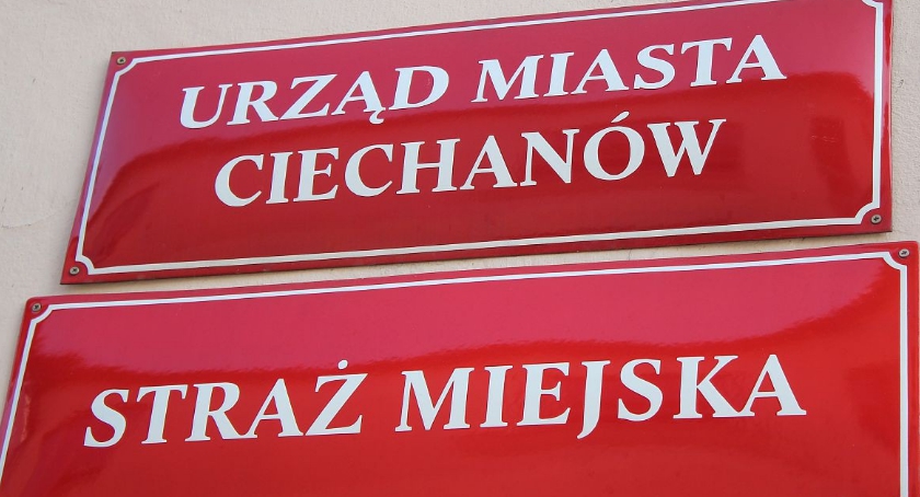 Zmiany w ciechanowskiej Straży Miejskiej. Komendant poprosił o przeniesienie