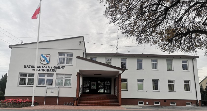 Wolne stanowisko urzędnicze w Glinojecku