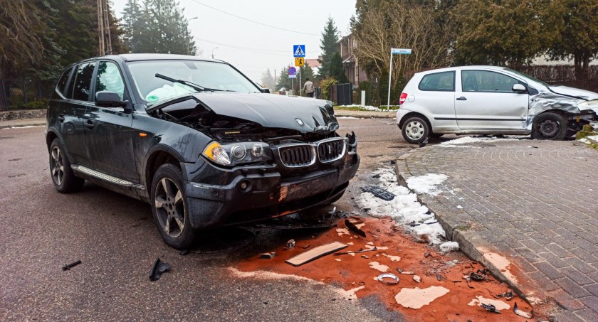 Babcia i wnuczka ranne w wypadku