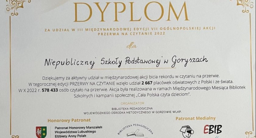 Pomogli w biciu międzynarodowego rekordu