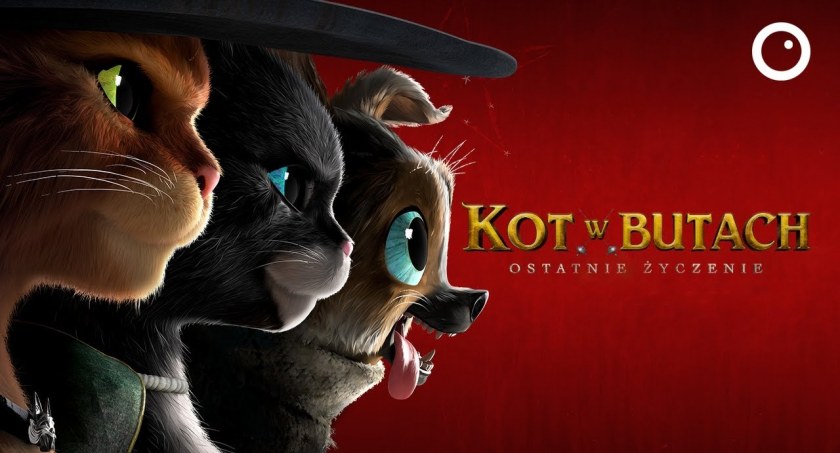 „Kot w butach. Ostatnie życzenie” - rodzinny seans w Ciechanowie