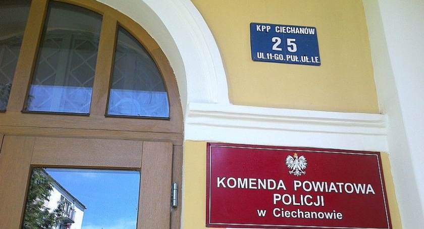 Policyjne podsumowanie ferii w Ciechanowie i powiecie