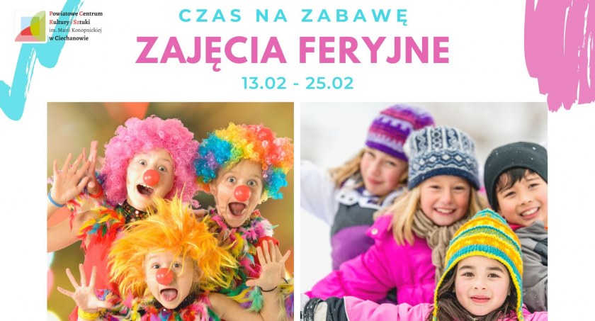„Artystyczny kufer rozmaitości” - warsztaty feryjne w PCKiSz