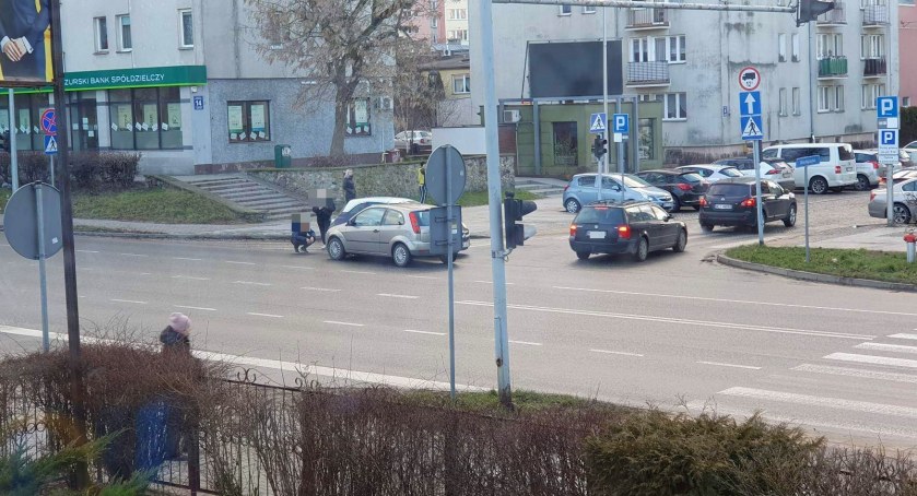 Z ostatniej chwili: Kolejne zderzenie na tym samym skrzyżowaniu w Ciechanowie
