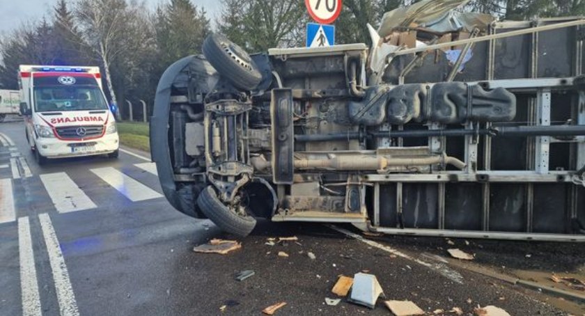 Niebezpiecznie na drodze Ciechanów-Przasnysz [zdjęcia]