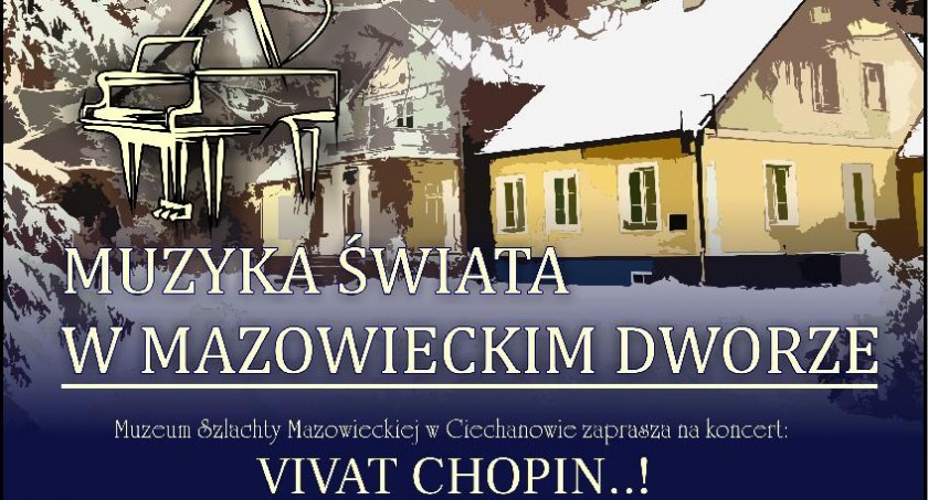 Muzyka świata w mazowieckim dworze - koncert w Gołotczyźnie