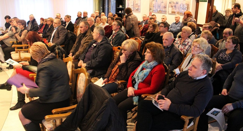 Duże zainteresowanie spotkaniem z prezydentem na osiedlu Słoneczne (zdjęcia)