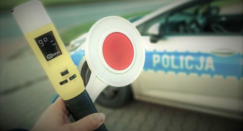 Na pętli miejskiej zatrzymali pijanego kierowcę