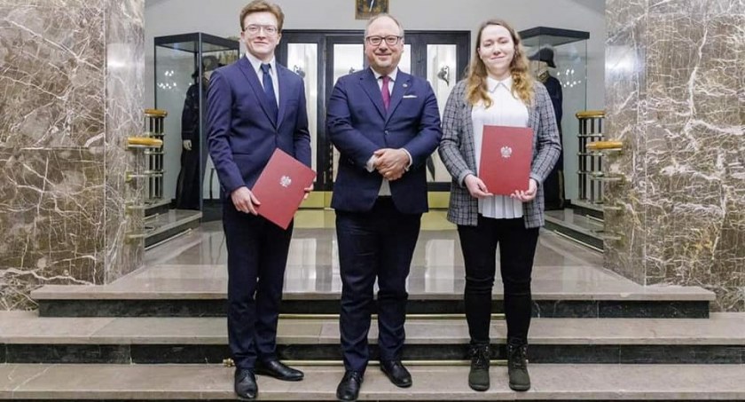 Ciechanowianin doceniony za pracę magisterską