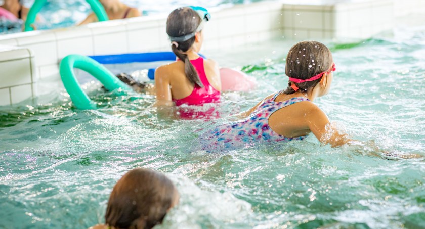 Winter Pool Party dla wszystkich dzieci za darmo!