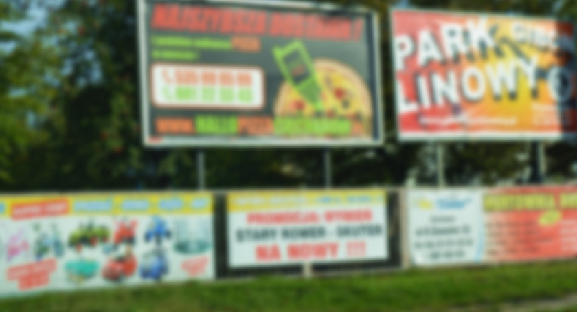 W Ciechanowie powstaje zespół roboczy ds. zmian w uchwale reklamowej. Możesz do niego dołączyć