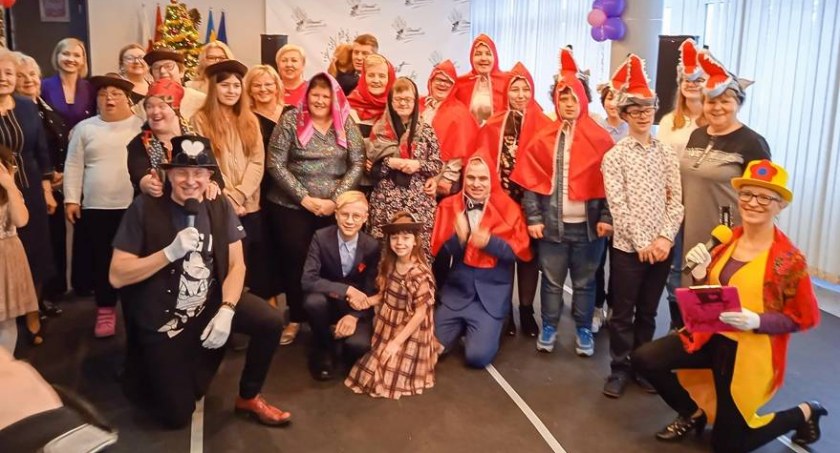 Bawili się podopieczni TPD w Ciechanowie [zdjęcia]