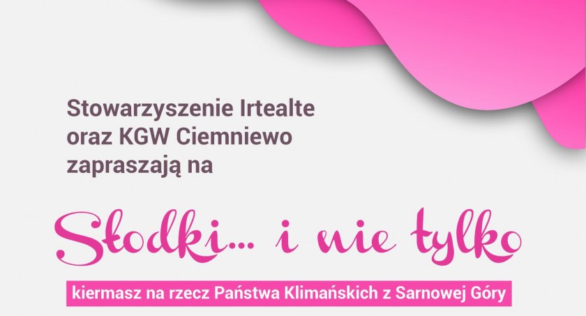 Kolejny charytatywny kiermasz oraz turniej. Wszystko dla rodziny spod Ciechanowa