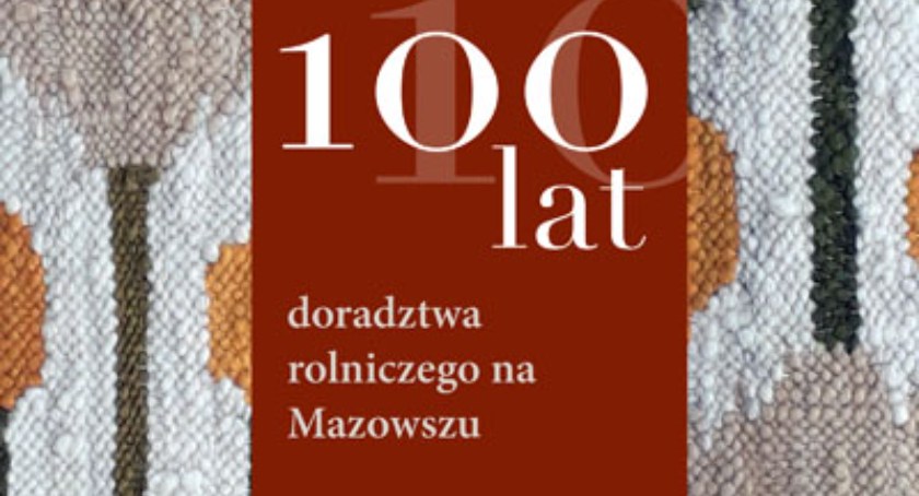 Książka poświęcona 100-leciu MODR
