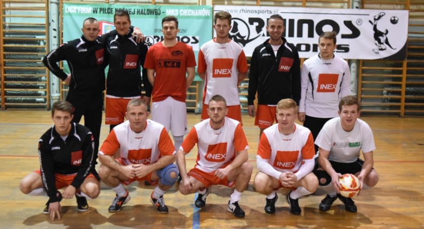 Faworyci gromią rywali w ciechanowskiej Lidze Firm