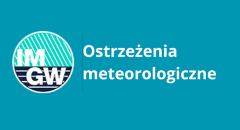 IMGW ostrzega mieszkańców powiatu ciechanowskiego