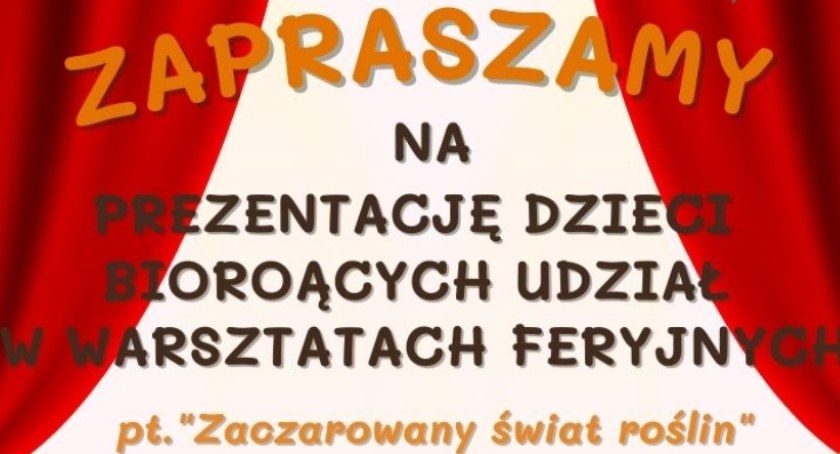 Zaczarowany świat roślin