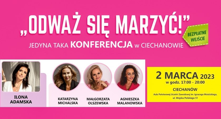Wyjątkowa konferencja już 2 marca