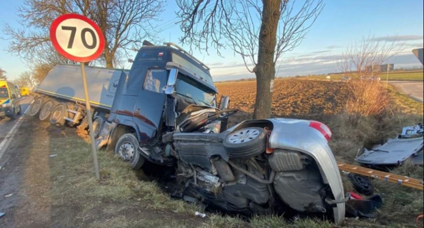 Kolejny śmiertelny wypadek [zdjęcia]