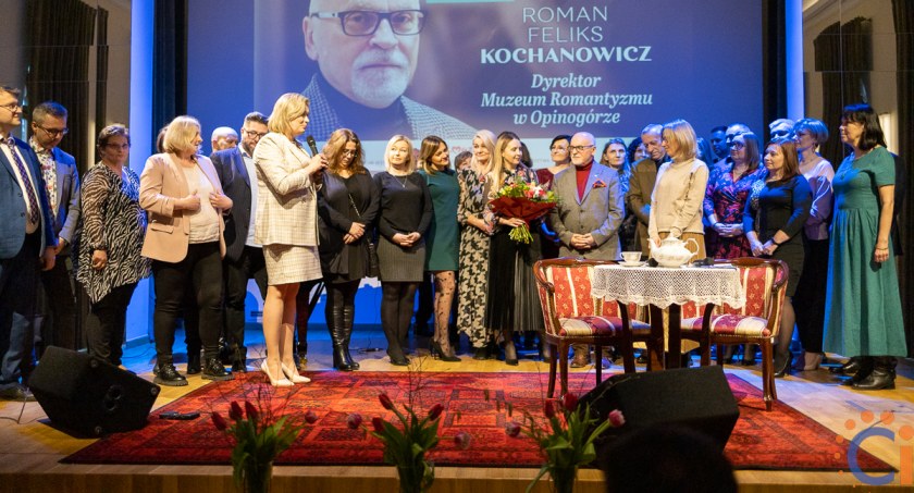 Roman Kochanowicz: Zostałem stypendystą ZUS [zdjęcia]