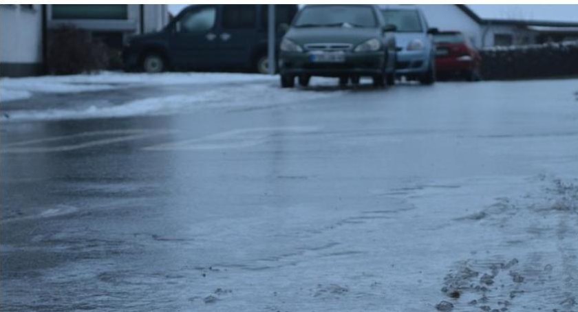 Na drogach w powiecie ciechanowskim zrobi się niebezpiecznie