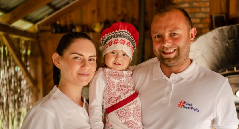 Ogrodnik z naszego powiatu promuje żywność w Azji