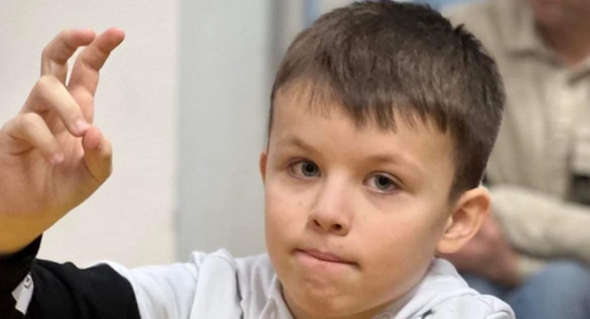 9-letni Alan z Ciechanowa wygrał wszystkie mecze [zdjęcia]