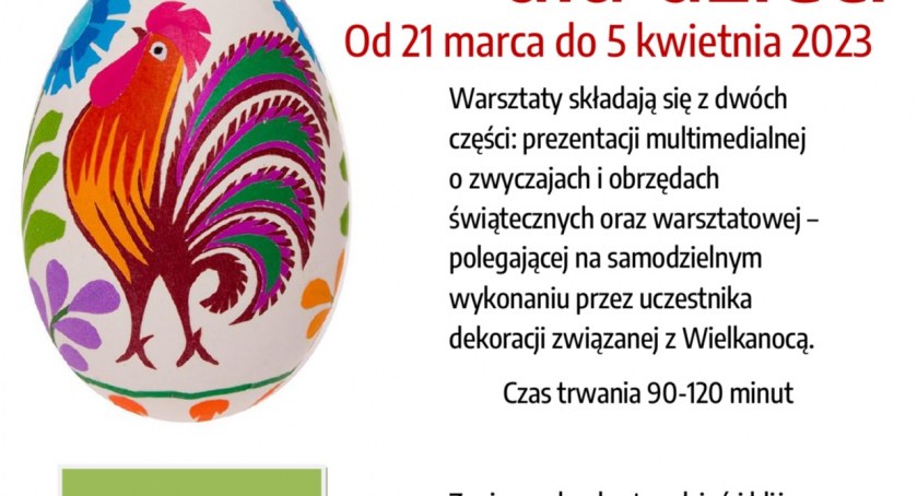 Warsztaty wielkanocne w muzeum