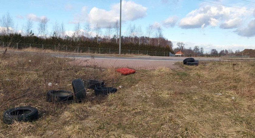 Wasze Info: Taki widok przy jednej z ulic w Ciechanowie
