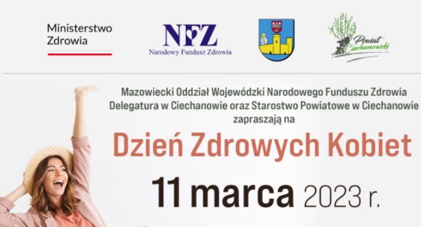 Dzień Zdrowych Kobiet w Ciechanowie