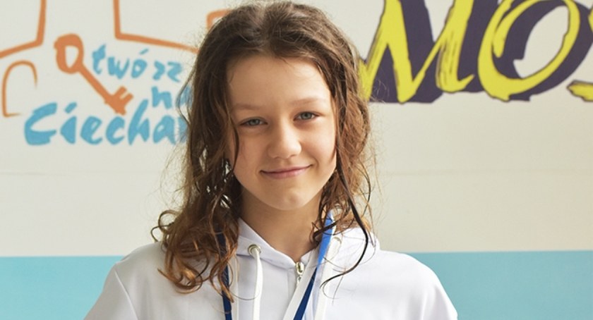 Sukcesy naszych pływaków: Hania z 7 medalami! [zdjęcia]