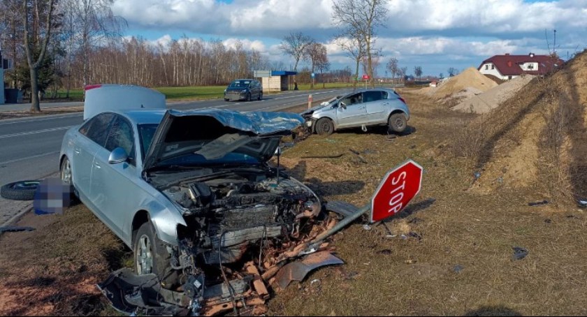 Z ostatniej chwili: Wypadek na trasie Ciechanów-Płońsk