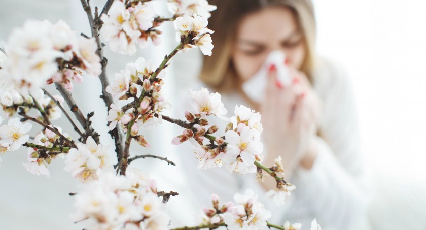 Wiosenna alergia - jak sobie z nią radzić?
