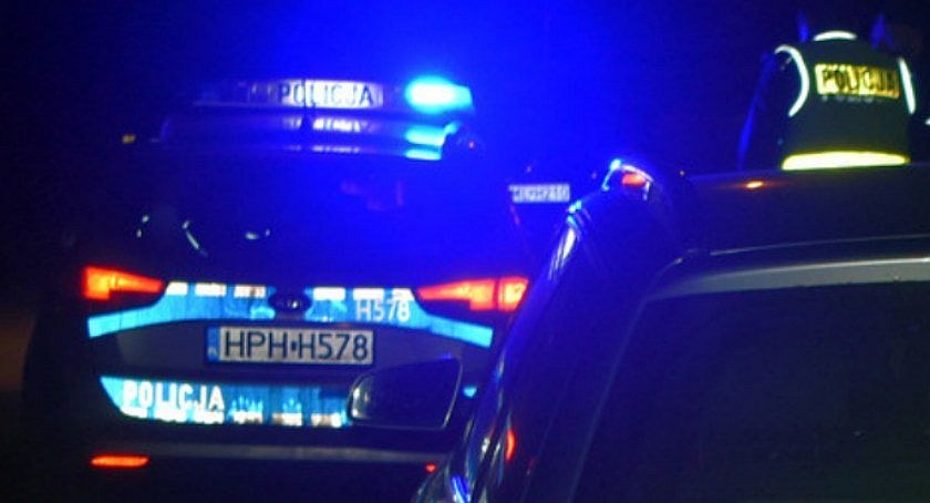 Przestępca w VW zatrzymany koło Ciechanowa
