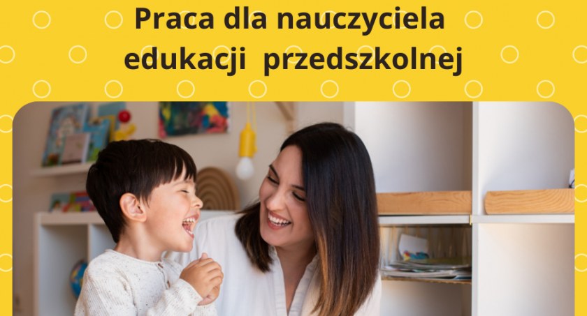 Niepubliczne Przedszkole Montessori w Ciechanowie zatrudni nauczyciela
