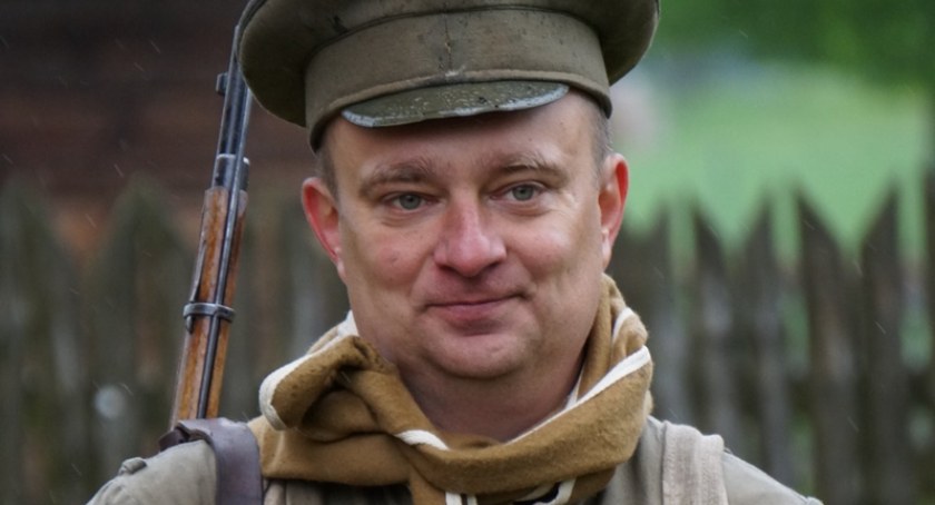 Rekonstrukcje historyczne to jego pasja [wywiad]