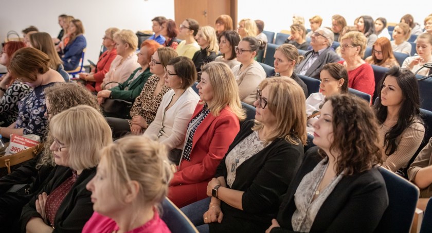 Po raz pierwszy odbyło się Ciechanowskie Forum Kobiet [wideo/zdjęcia]