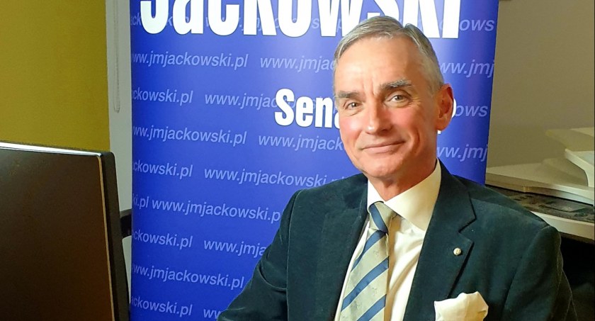 Kolejny dyżur senatora
