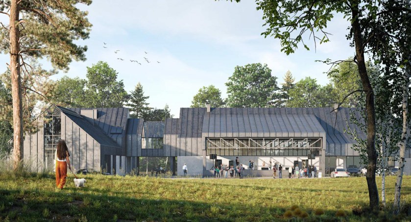 Trzy firmy chcą wybudować Centrum Kultury i Sportu w Regiminie