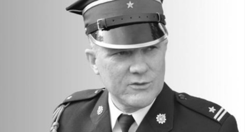 Mł. bryg. Grzegorz Pawlicki odszedł na wieczną służbę