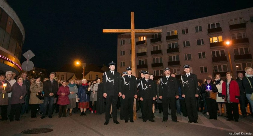 Przez centrum Ciechanowa przejdzie Droga Krzyżowa. 