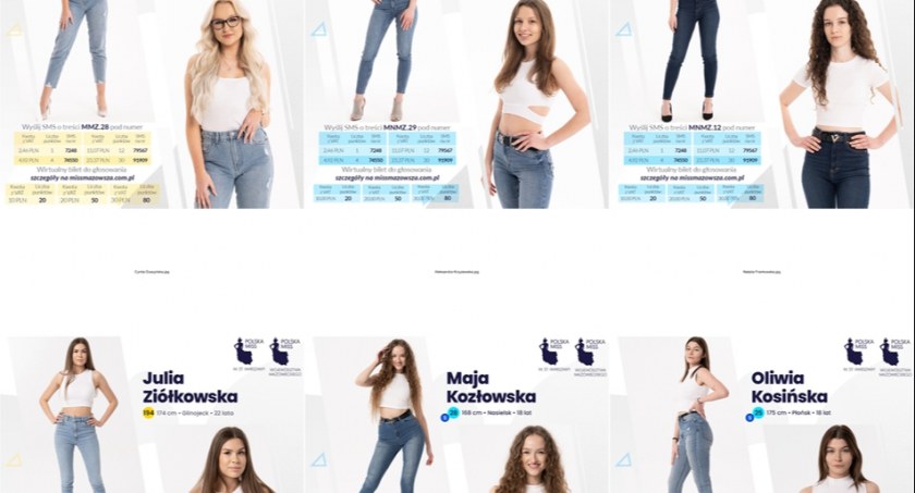 Sześć naszych dziewcząt w finale wyborów miss! [zdjęcia]