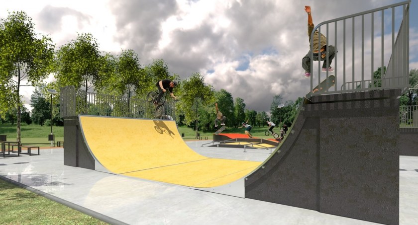Rusza projekt budowy skateparku [zdjęcia]