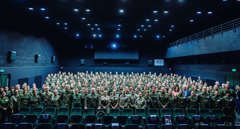W Ciechanowie zainaugurowano projekt „Women of NATO”